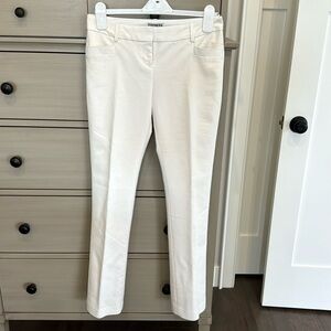 White express business, casual slacks, straight leg size 2R low rise